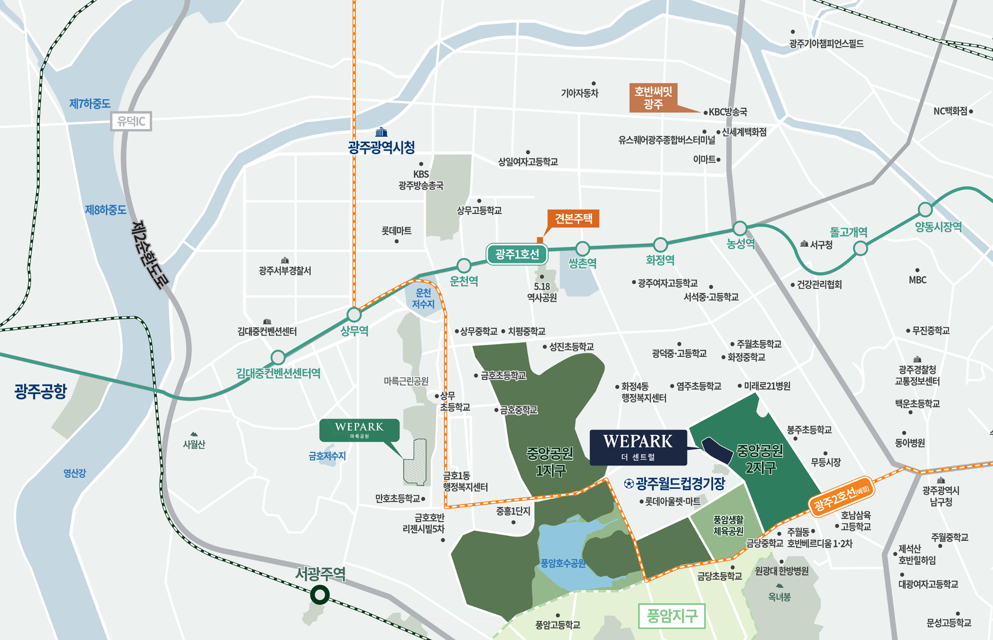입지환경 지도